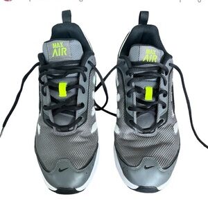 Nike Shoes Men's Air Max AP Grey Volt Green Training Sneakers Size 11